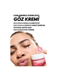Resim Cream Co. Peptide Glow Eye Göz Kremi 15 ML + Su Bazlı Nemlendirici ve Aydınlatıcı Yüz Kremi 50 ML 