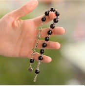 Resim Obsidyen Taşı Zaza Tesbih - 10 Mm 