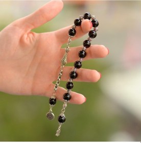 Resim Obsidyen Taşı Zaza Tesbih - 10 Mm 
