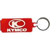 Resim Kymco Uyumlu Anahtarlık Kırmızı 