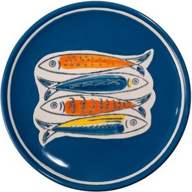 Resim Pasabahce Sardines Seramik Pasta Tabağı - 1 Adet Cok Renkli 