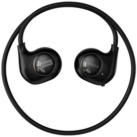Resim Geeksen Lenovo Xt95ıı Bluetooth 5.3 Kulaklık - Açık Taşıma, Hava Konduksiyonu, Dokunmatik Kontrol, Mikrofonlu Siyah 