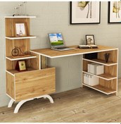 Resim Kalenderdekor1 Kalender Dekor Olivia Çalışma Masası Olv04 Meşe 