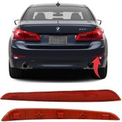 Resim Gkl Bmw 5 Serisi Arka Tampon Reflektörü Sağ Bmw G30 2017- 