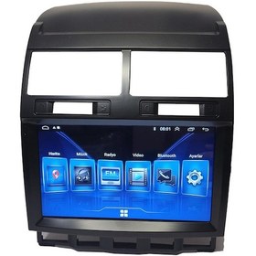 Resim Volkswagen Toureg Old 2003-2010 9 inç 6-128 GB PRO Android Carplay Multimedya 