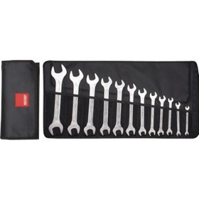 Resim Ceta Form B10-r08 İki Ağız Anahtar Takımı Bez Çantalı 6-22 Mm 