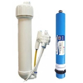 Resim alkalinees Tezgahaltı Su Arıtma Cihazı Lg Membran Ve Membran Kabı Seti 