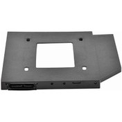 Resim Yuntech01 Laptop İçin 9.5mm Sata Hdd/ssd Rafı, 6gbps Hızlı Veri Transferi, Çoklu Marka Uyumlu Lenovo/asus/hp , Alüminyum Kapaklı 