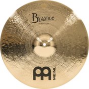 Resim Meinl 16" Byzance Medium Thin Brilliant Crash Zil 