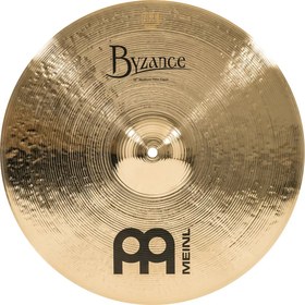 Resim Meinl 16" Byzance Medium Thin Brilliant Crash Zil 