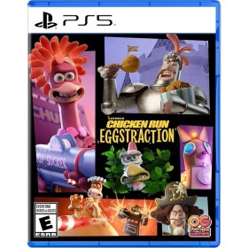 Resim Outright Games Chicken Run Eggstraction PS5 Oyun Sıfır Orijinal Gizlilik ve Macera Dolu Eğlenceli Oyun 