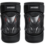 Resim Geçişyumma Lokomotif Diz Pedleri Dizlik İki Parçalı Takım Siyah 