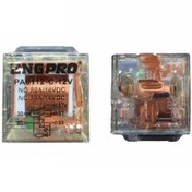 Resim Eng 12v Röle 5 Uçlu 80 A/30 A Işıklı (ŞEFFAF) (ÇİFT PLATİN) (30-85-86-87-87A) 