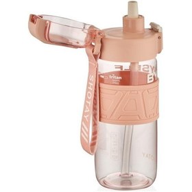 Resim Shotay Myself Su Matarası Tritan Pembe 600ml 