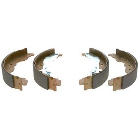 Resim MGA Renault Kangoo 2007-2021 Arka Fren Balatası Takım 228x42 mm 