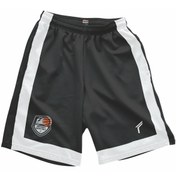 Resim Freysport Basketbol Şortu Siyah Beyaz 