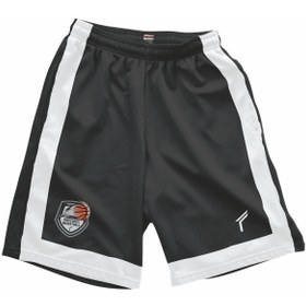 Resim Freysport Basketbol Şortu Siyah Beyaz 
