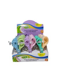 Resim Bafix Okul Makası Korumalı Yaylı 13,5 Cm Pastel Renkli Bfx-sa2050m 
