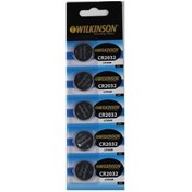 Resim Wilkinson Cr2032 3v Pil 5 Li Bakül Pili 