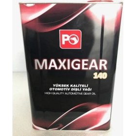 Resim Petrol Ofisi Maxigear 140 Teneke 15 Kg (17 Litre) 