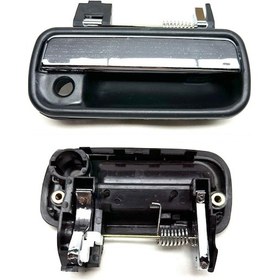 Resim Toyota Hılux Ön Sağ Dış Kapı Kol Krom 1998-2005 