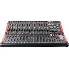 Resim LTG Nova Magicvoice MV-P1600 16 Kanal Usb/bluetooth Destekli Deck Mixer 