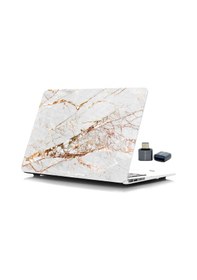 Resim Apple Uyumlu MacBook Pro Kılıf 13inç M1-m2, Mermer10nl Type-c Model A2338 A2289 A2251 A1706-08 A1989 A2159 İle Mavi 