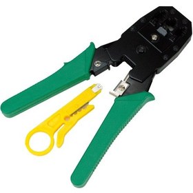 Resim Kablo Sıkma Pensesi Rj-11 Rj-12 Rj45 Konnektör Sıkma Pensesi Mav 