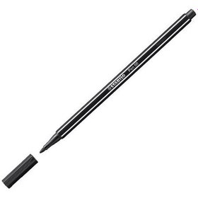 Resim Stabilo Keçe Uçlu Boya Kalemi 1 MM Siyah 68/46 