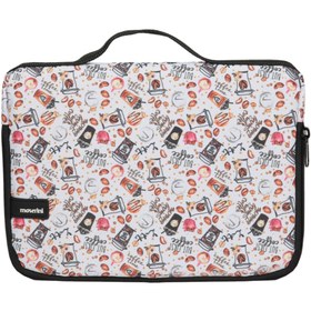 Resim Moserini Samsung Galaxy Tab A8 Sm-x200 (2021) 10.5" Smart Slim Desenli Tablet Çantası - Spica 