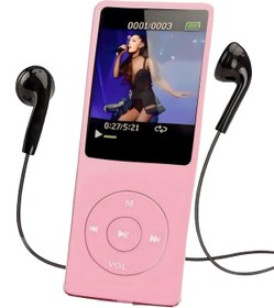 Resim Dynego Bluetooth Mp3-mp4 Player Çalar Ses Kayıt ve Hoparlör Fm Radyolu Şarjlı Dahili 8gb 