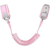 Resim Bebbly Çocuk Dolaşma Önleyici Bileklikçocuk Dolaşma Önleyici Kemer, Anahtar Kilitli Çekme Halatı ile (Yurt Dışından) 