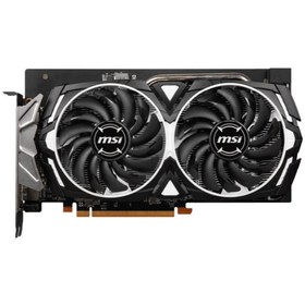 Resim MSI 8GB RX6600 ARMOR 8G GDDR6 128bit HDMI DP PCIe 