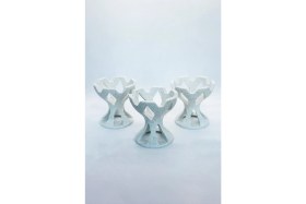 Resim NOLDOR Taç Yumurtalık - Haşlanmış Yumurta Kabı - 3'lü Set 