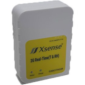Resim X-Sense Xsense C2GC1TH33R Gerçek Zamanlı Gprs Sıcaklık Nem Veri Kaydedici 