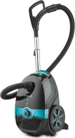 Resim Stilevs Polo 800 W Toz Torbalı Sedefli Mavi Elektrikli Süpürge 