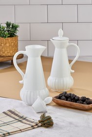 Resim Genel Markalar 2'li Seramik Yağdanlık 