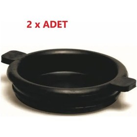 Resim Süt Taşıma Güğüm Kapağı-30 Litre-2 Adet - İç Cm &gt 21 Dış Cm &gt 24 