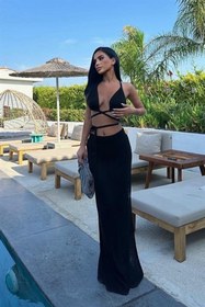 Resim Genel Markalar moda wanilia Andy Cup Top Etek Takım 9859 
