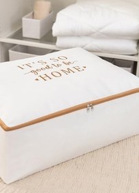 Resim 4'lü Baza Altı Yastık Yorgan Kazak Hurcu 