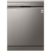 Resim DFC425FP 14 Kişilik 8 Programlı Buharlı Metalik Gri Bulaşık Makinesi LG