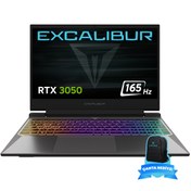 Resim Excalibur G870 i5-13420H 16GB 1TB 6GB RTX3050 165Hz 15.6" W11P Gaming Laptop G870.1342-BFJ0R-C Casper