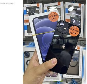Resim Apple iPhone 12 İkinci El TR | 128 GB | Siyah 