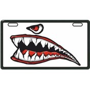 Resim Köpek Balığı E-bike Plakalık 