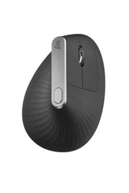 Resim logitech Logıtech Mx Vertıcal Gelişmiş Ergonomik Dikey Kablosuz Usb Mouse Siyah 910-005448 