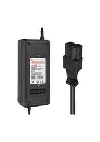 Resim Powermaster 60 Volt 38 Amper Elektrikli Bisiklet Scooter Şarj Cihazı Aleti Pm-6131 