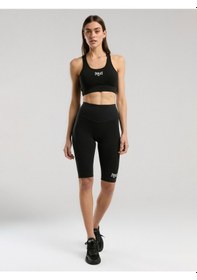 Resim Ever Essentials Siyah Kadın Pamuk Sporcu Sütyeni Siyah 