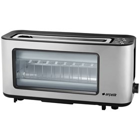 Resim Arçelik Cam Ekmek Kızartma Makinesi K-2462Ek 