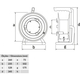 Resim Bemis 3*1,5mm 25MT Kapasiteli Metal Makara Boş 