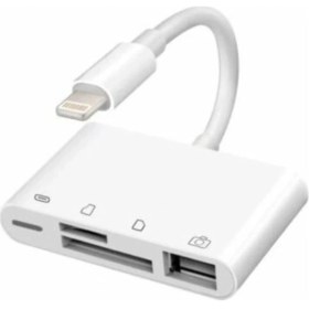 Resim Pmr Lightning 4 In 1 Mini USB - Otg 